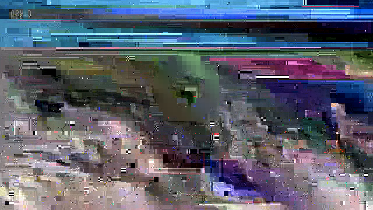 Example of corrupted video when frames are skipped