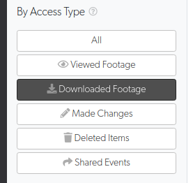 Downloaded Footage filter